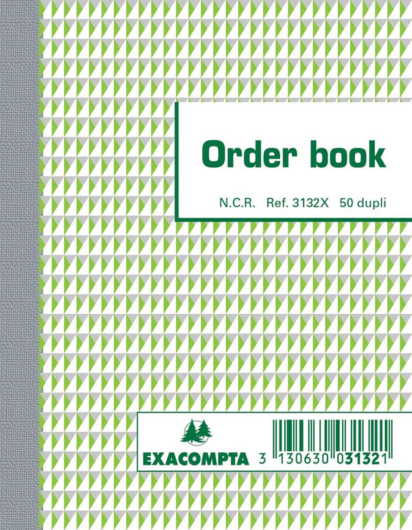 Exacompta orderboek 135x105mm 50x2vel