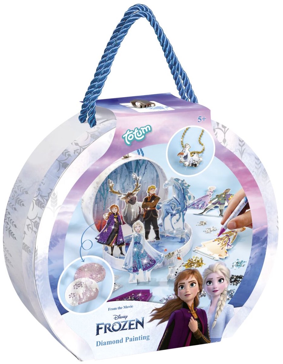 Totum disney frozen - diamond painting studio