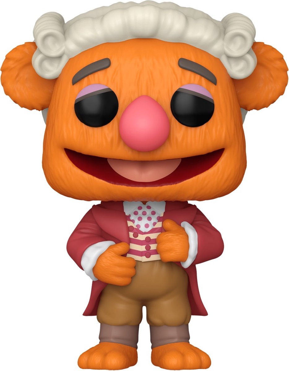 Funko the muppet christmas carol pop! disney vinyl figure fozziwig #1453