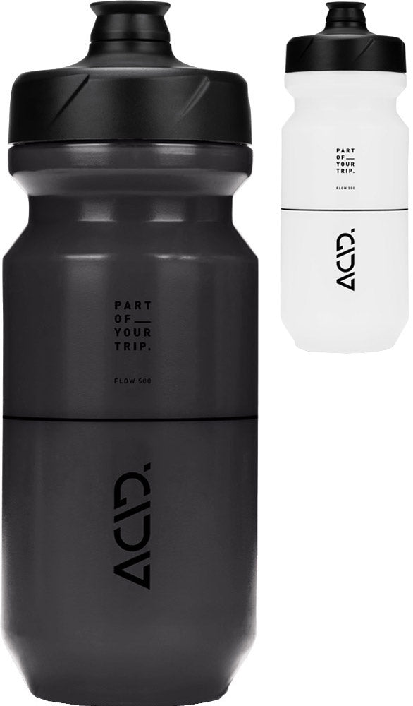 Acid flow 500 drinking bottle | transparent