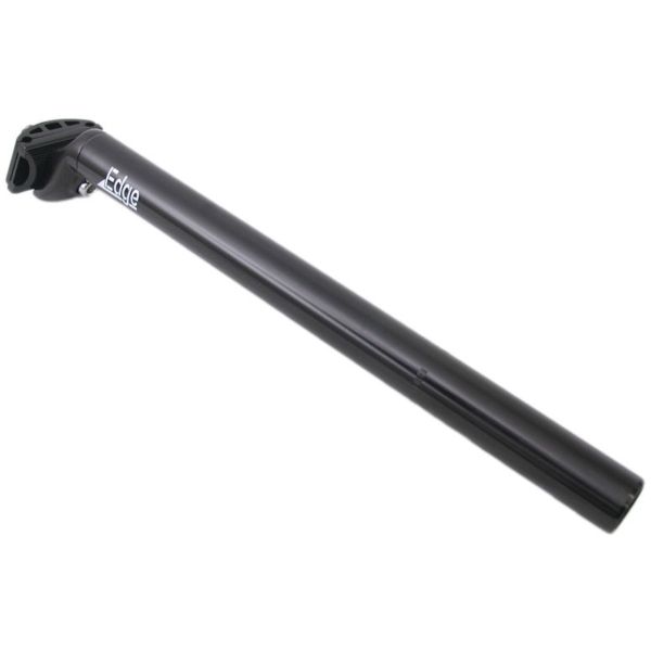 Zadelpen ATB Edge ø27,2 mm 300mm aluminium - zwart