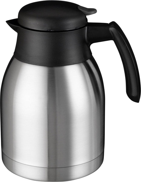 Bravilor bonamat | thermoskan | rvs zwart | 1,5 liter