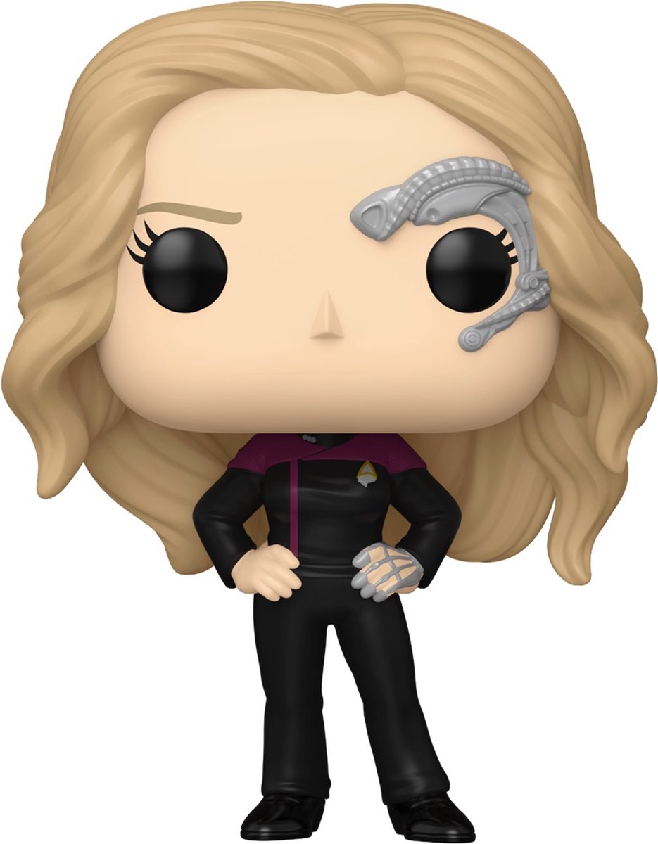 Funko pop! television: star trek picard - seven of nine #1634