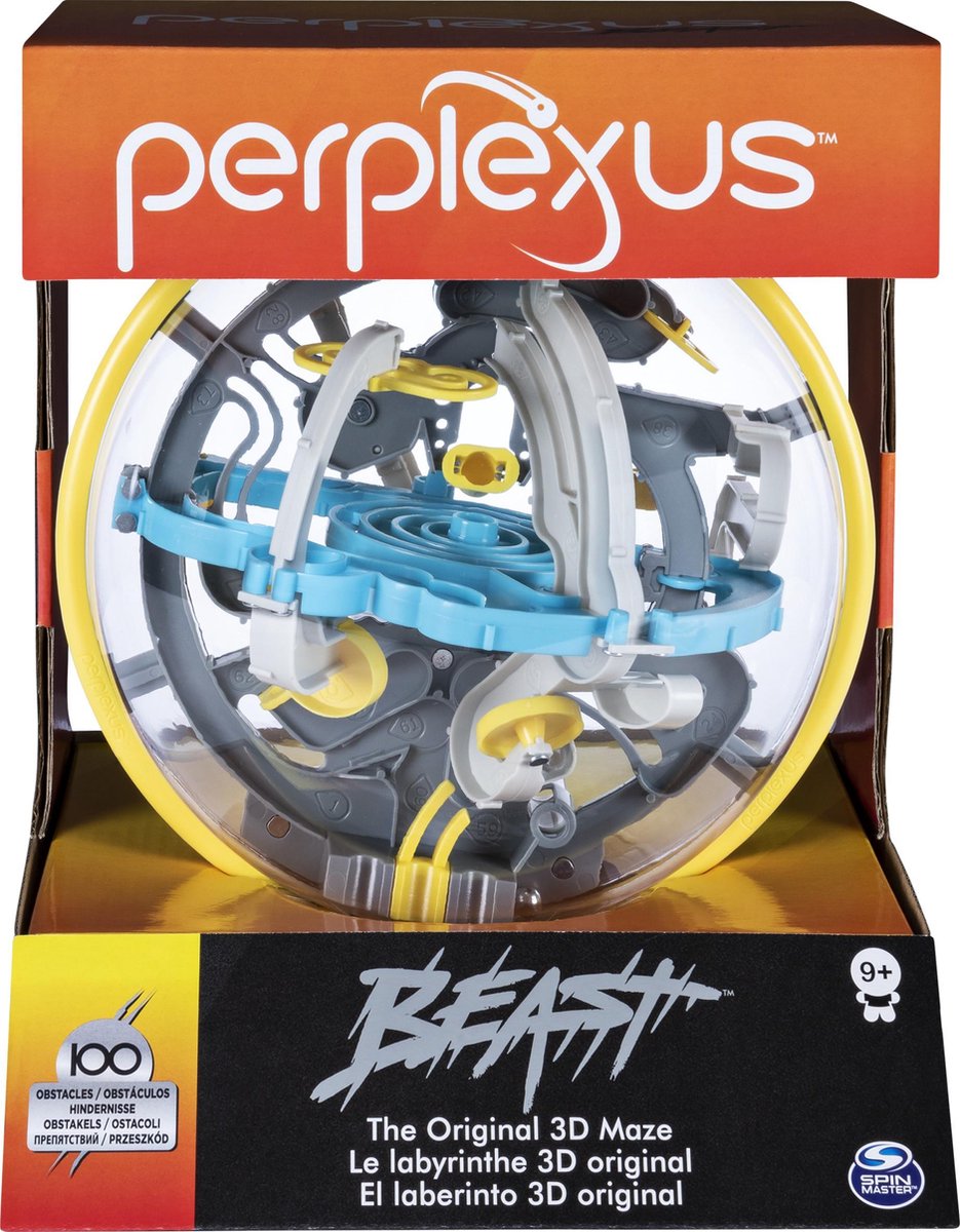 Spinmaster perplexus beest 3D doolhofspel