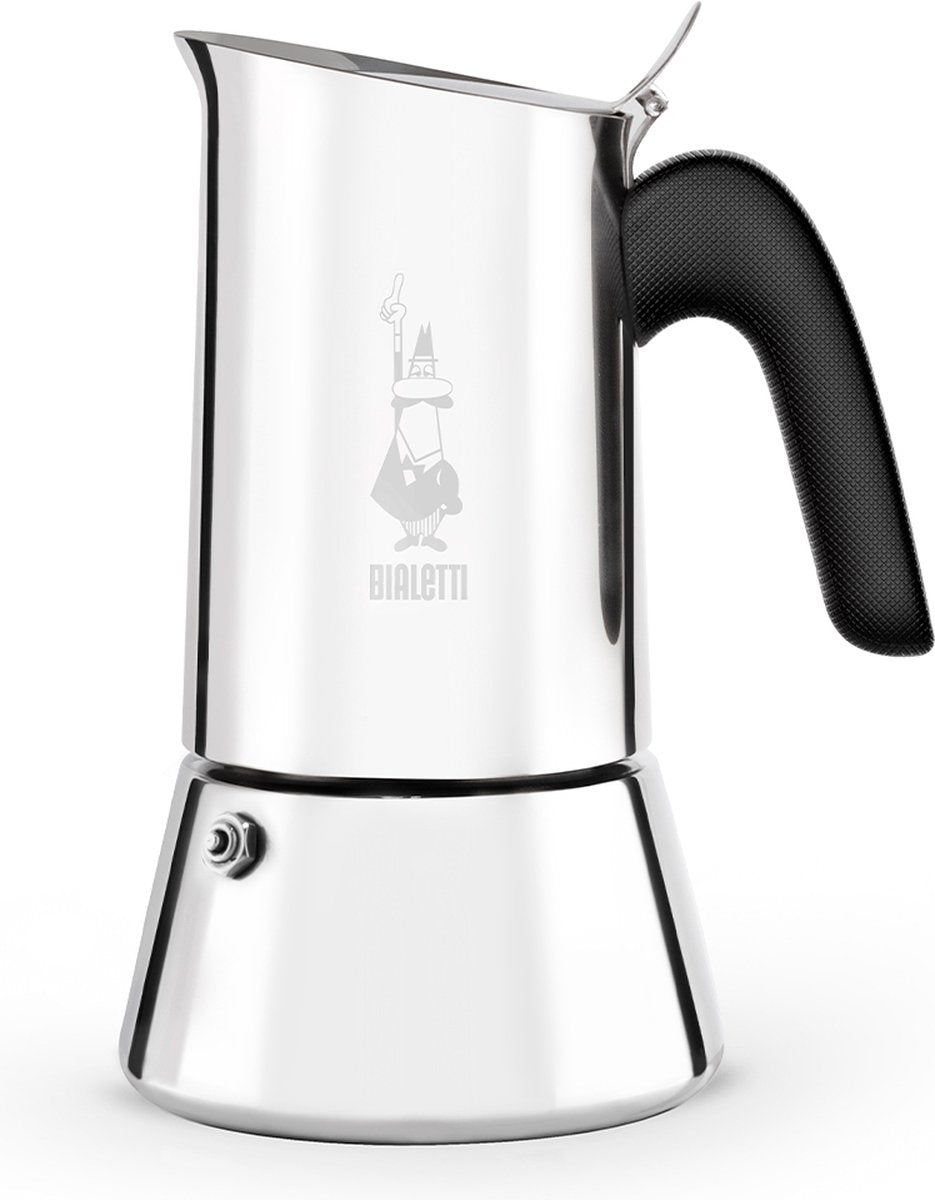 Bialetti percolator venus - 4 kops - roestvrijstaal - inductiegeschikt