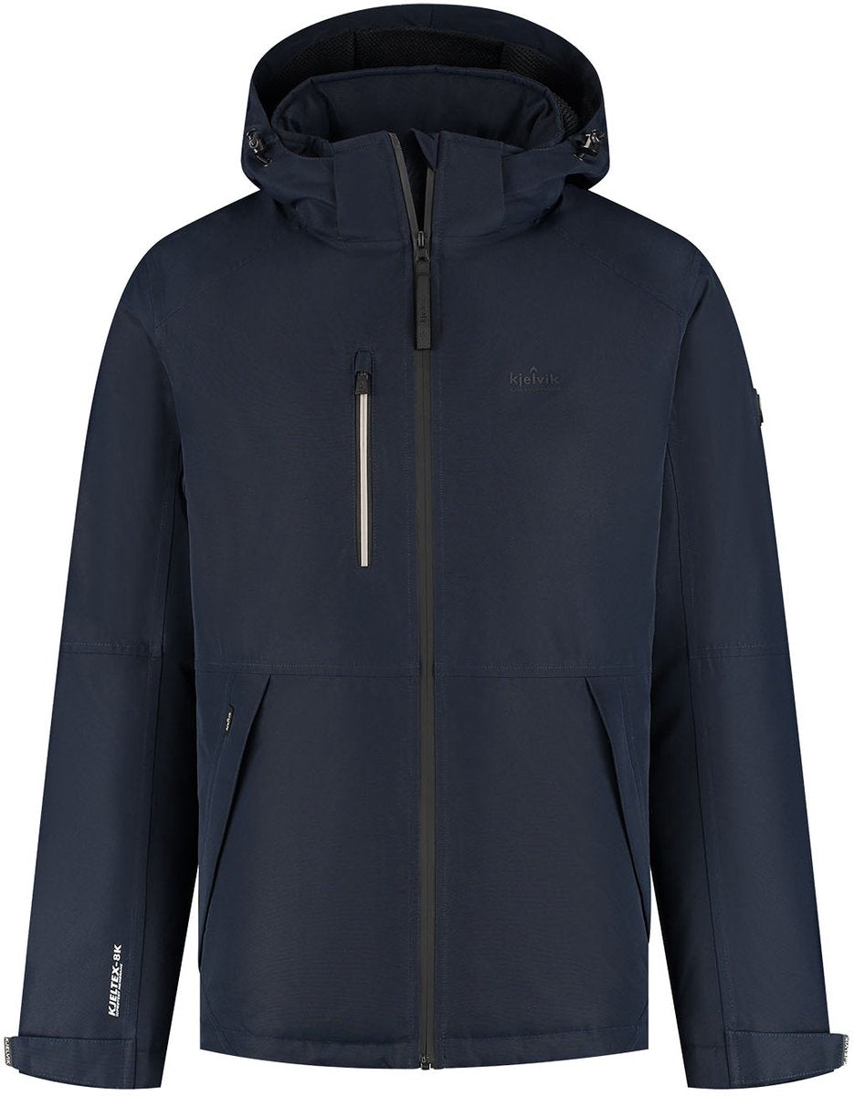 Kjelvik anno xg heren outdoorjas - navy
