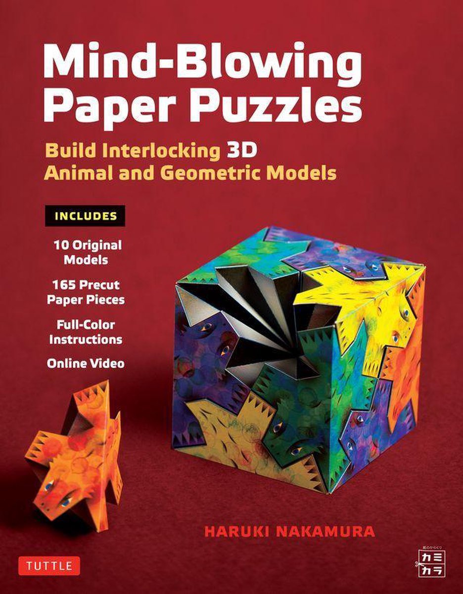 Mind-blowing paper puzzles ebook