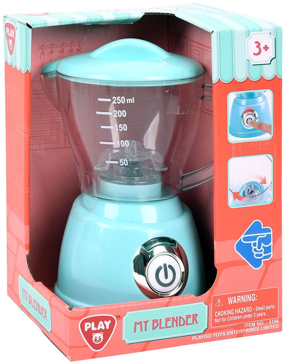 Speel blender blauw
