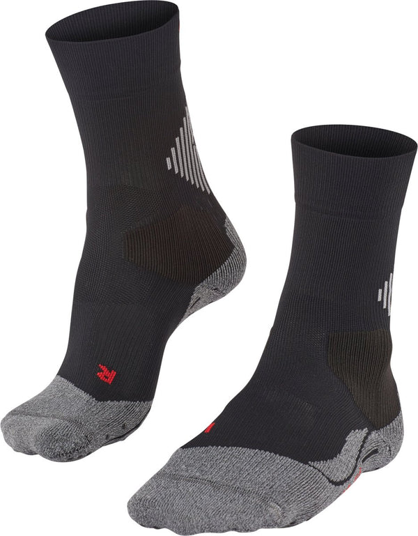 Falke 4grip stabilizing voor maximale snelheid functioneel materiaal sokken unisex zwart - maat 46-48