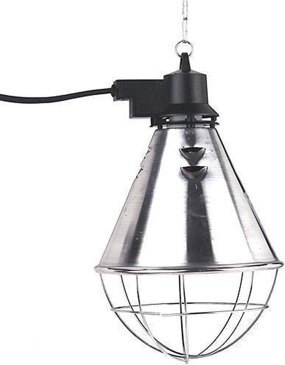 Kerbl armatuur - tot 175 watt - 2,5 meter