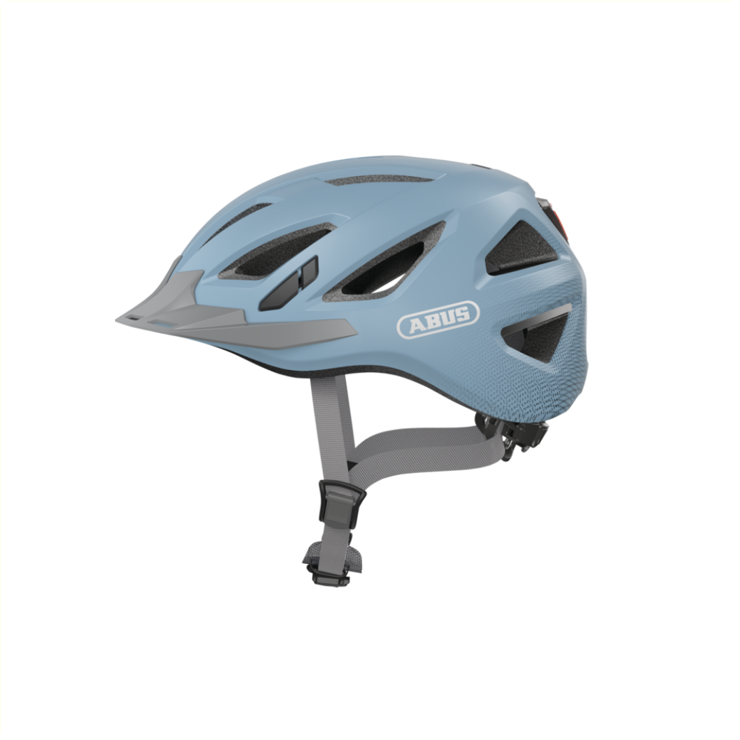 Abus stuurstand Urban-I 3.0 gletsjer Blauw M 52-58cm