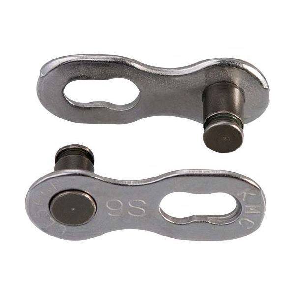 KMC Chain Link X9 1/2x11/128 - Silver