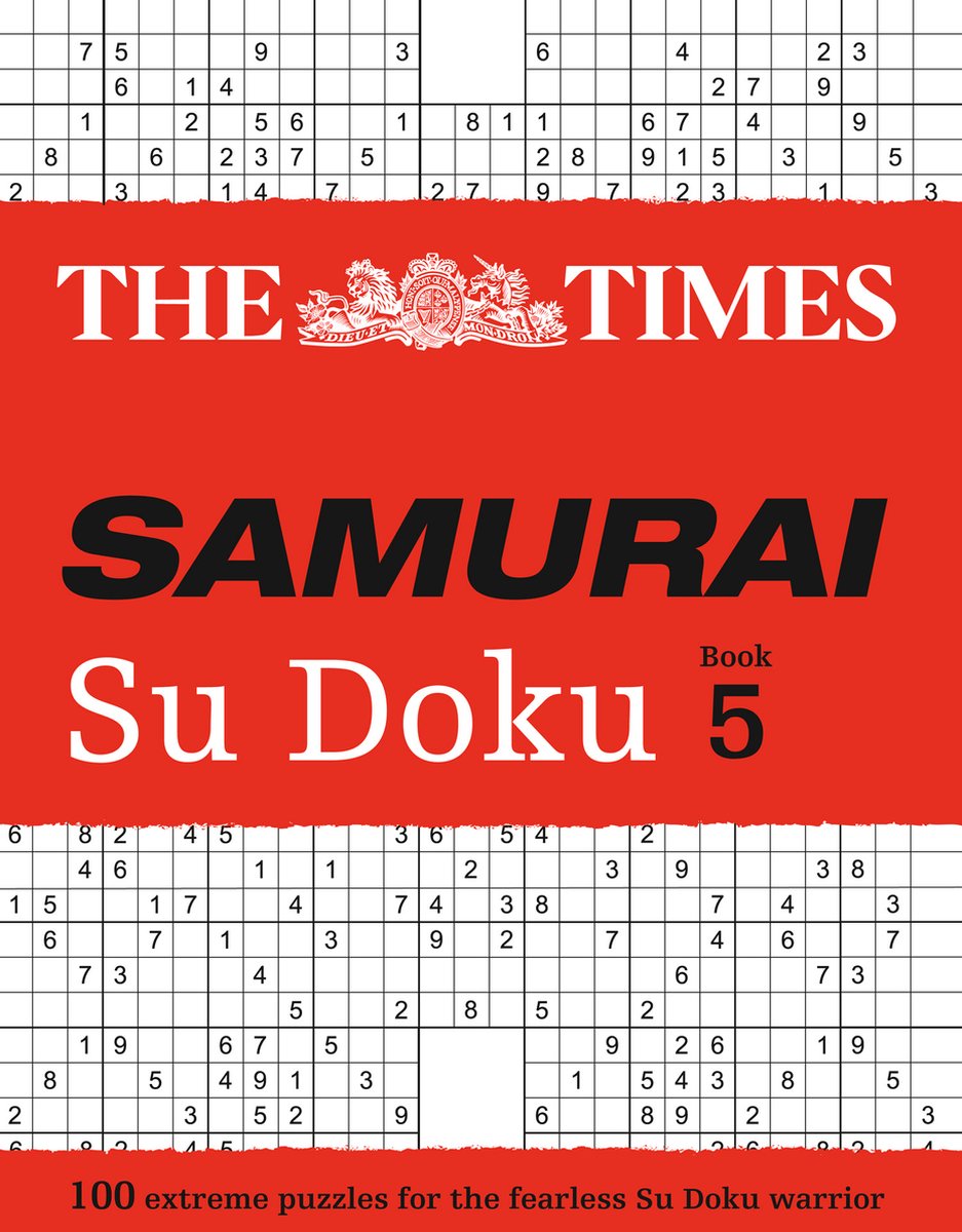 Times the samurai su doku 5