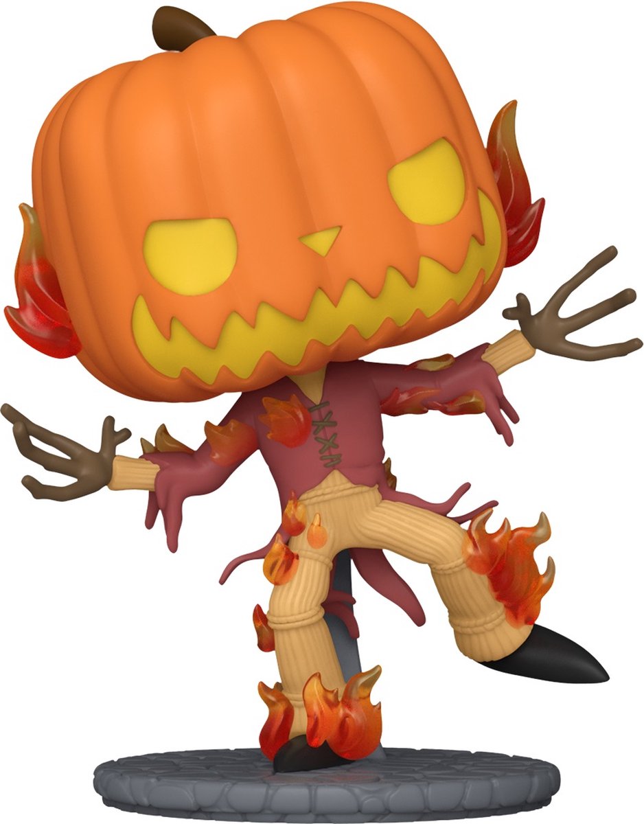 Disney funko the nightmare before christmas - 30th pop! pumpkin king 9 cm verzamelfiguur - multicolours