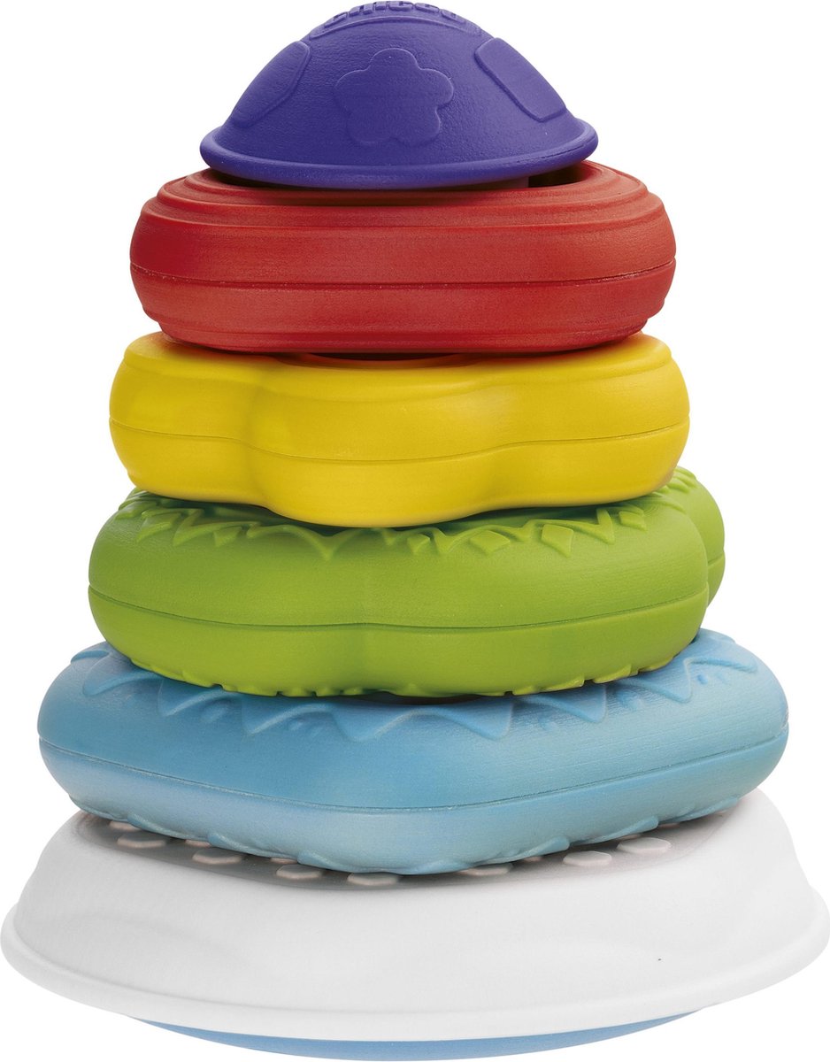 Tiamo chicco 2 in 1 ringtoren - vormenstoof