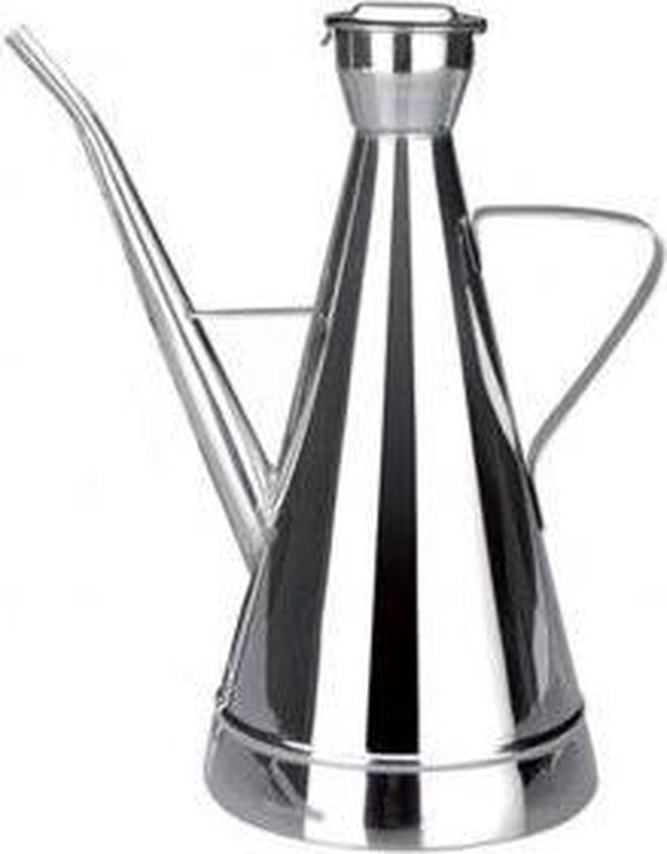 Ibili roestvrij staal olijfolie blik 300ml zilver