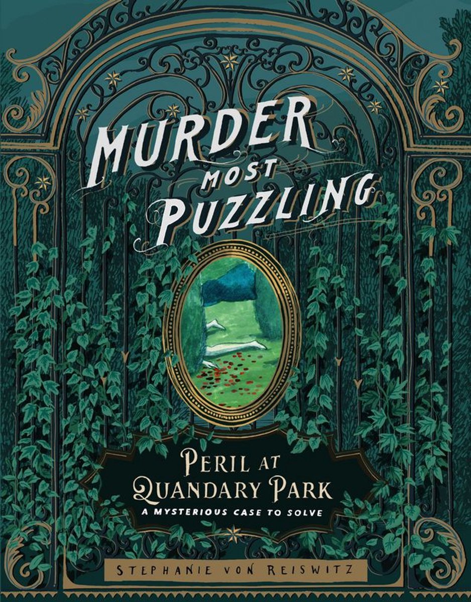 Murder most puzzling - murder most puzzling peril at quandary park