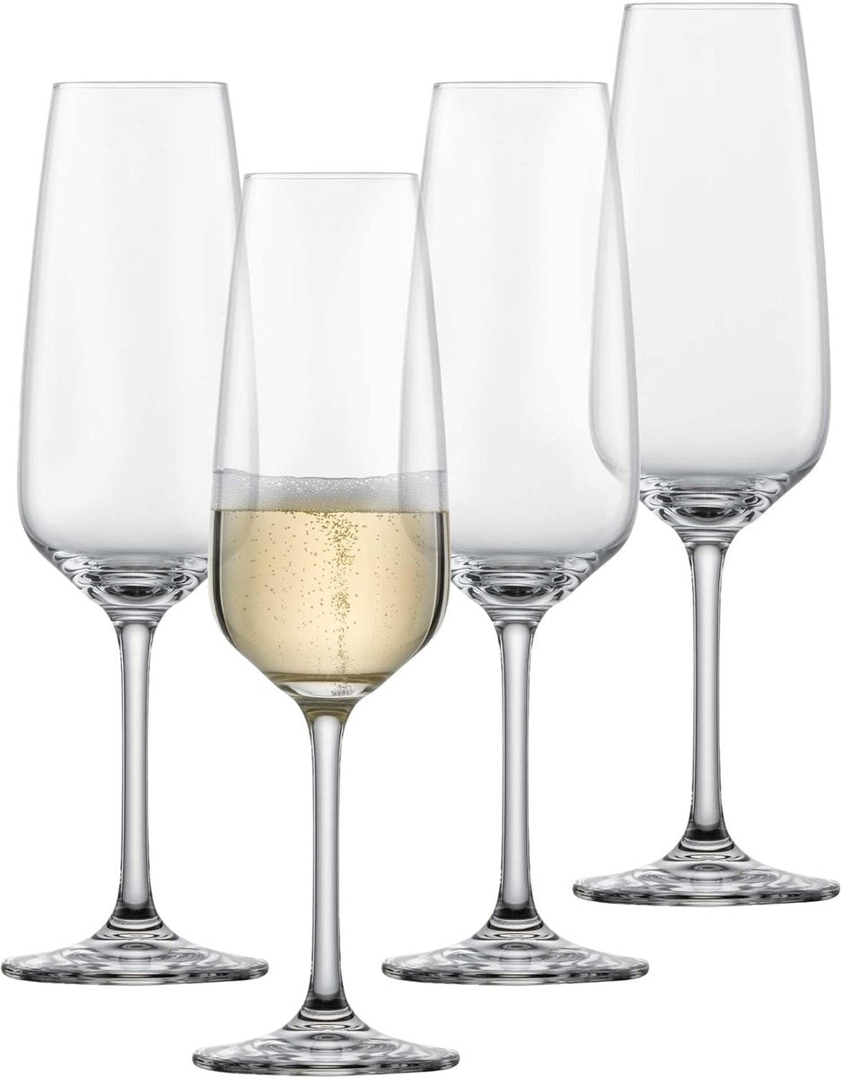 Schott zwiesel tulip (taste) champagneflûte - 283ml - 4 glazen