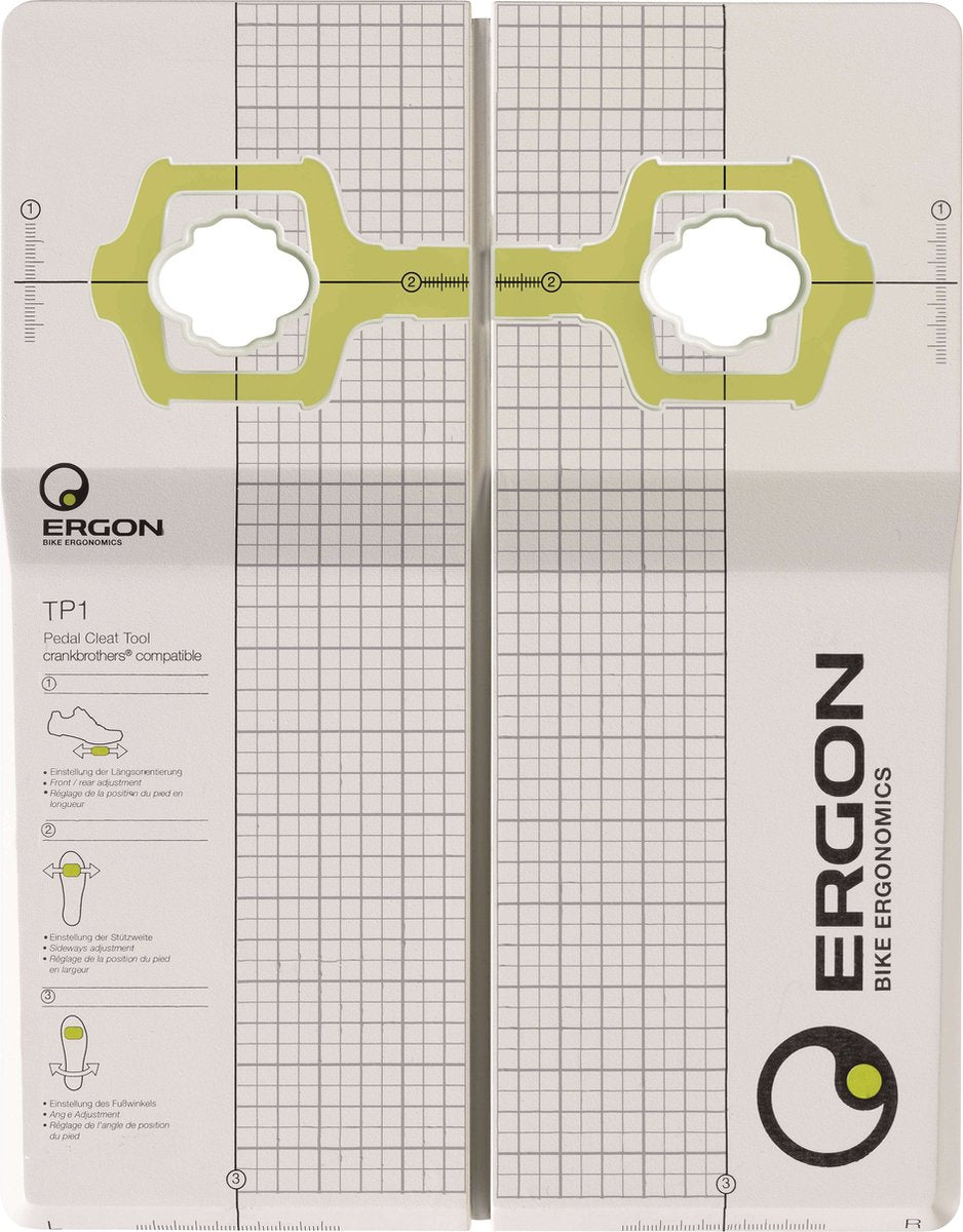 Ergon Afstelmal TP1 Crankbrothers