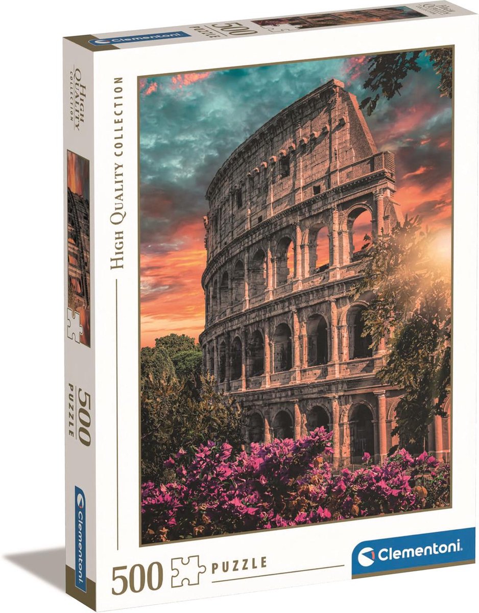 Clementoni puzzel amfitheater 500 stukjes