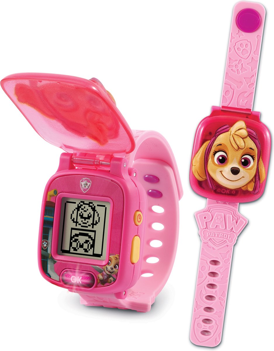 Vtech Paw Patrol Skye Learning Watch - Educational Toy - Learn numbers and problem-solving - Ages 3 to 7