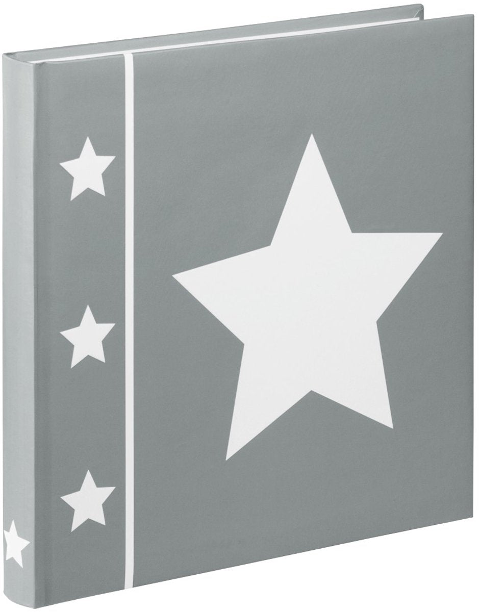 Hama fotoboekalbum - skies - 30x30 - 60 pagina's - grijs