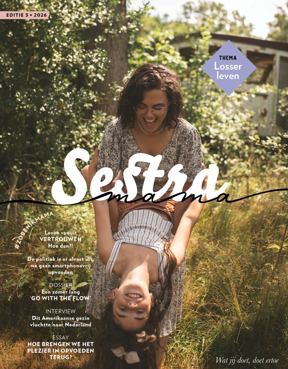 Sestra mama zomer 2026