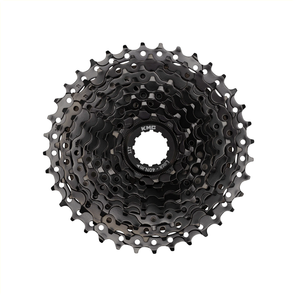 KMC cassette 9v 11 32t in doos (4st)