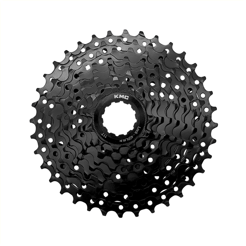 Kmc react cassette 9 speed - 11 36t - (4 pcs)