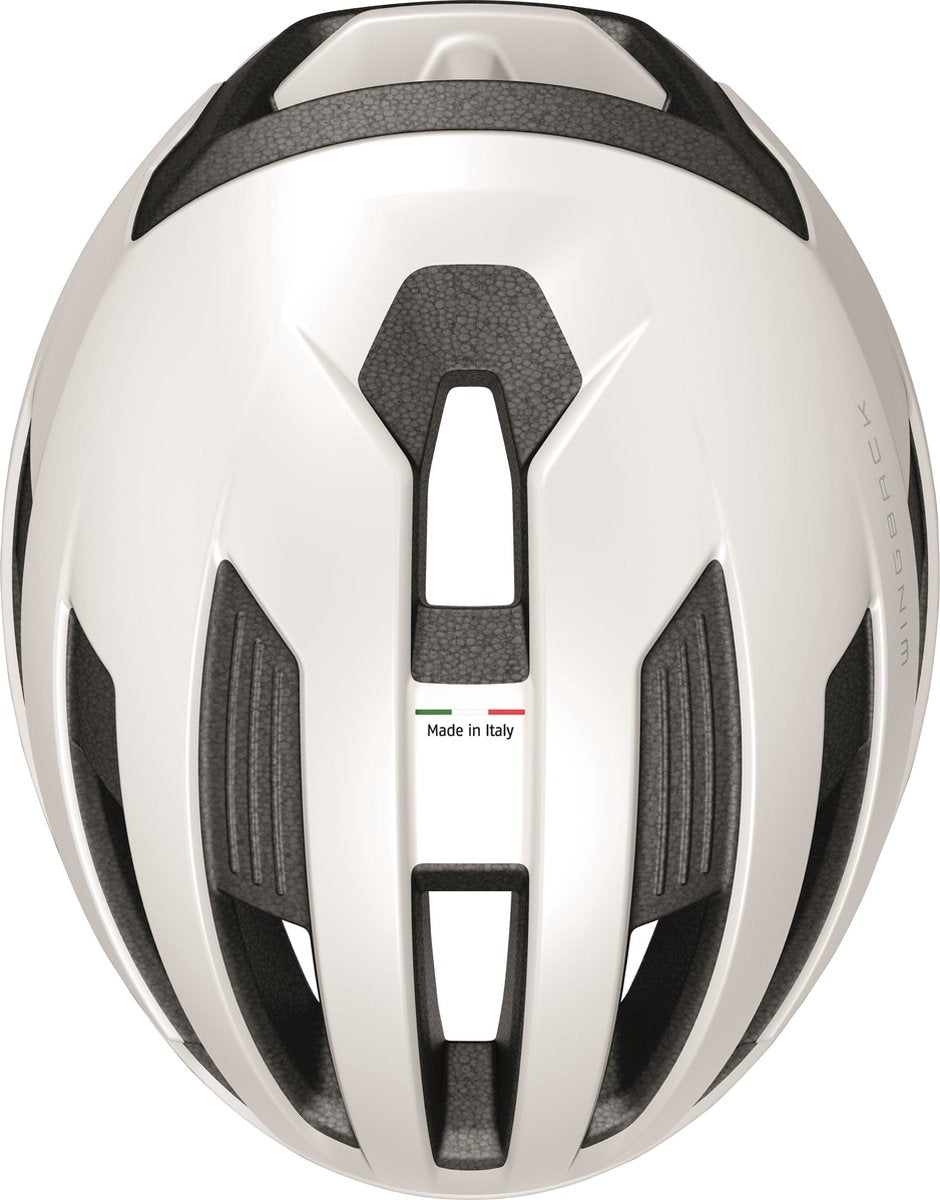 Abus helm wingback polarwit m 54-58cm