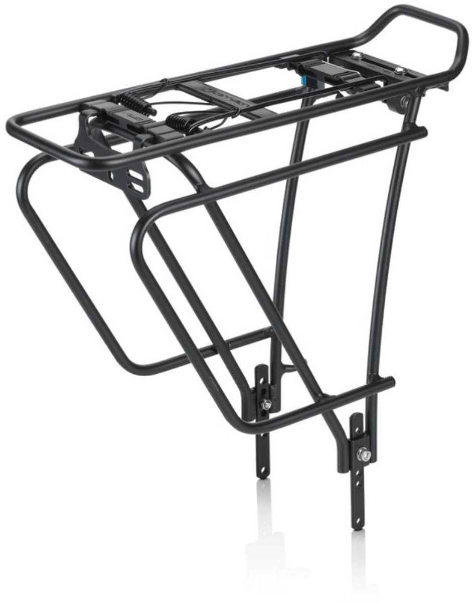 Xlc rp-r11 bagagedrager - carry more - aluminium - zwart - 26 tot 28 inch