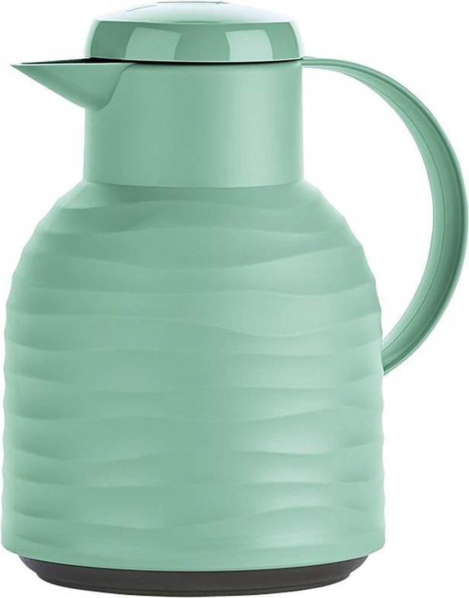 Emsa | samba wave isoleerkan | quick press sluiting | 1 liter | mint groen