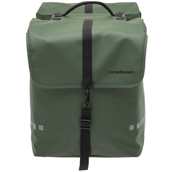 New Looxs Odense Double Pannier - Green - 39L