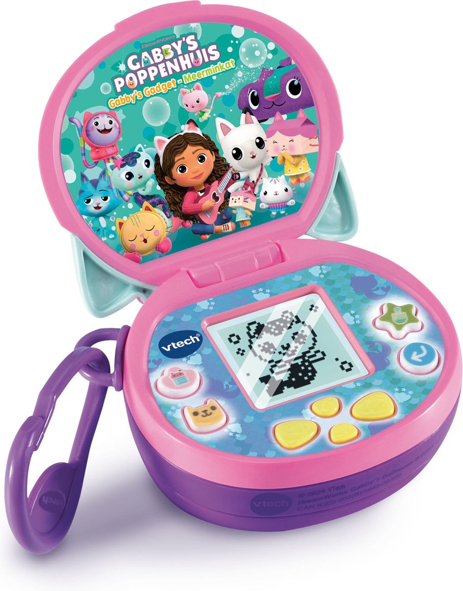 Gabby's gadget meerminkat van Vtech