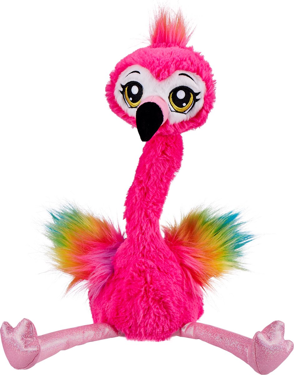 Zuru huisdieren levend dansende flamingo franky + geluid