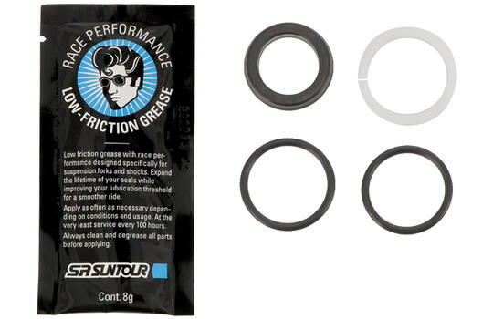 Sr suntour - servicekit luchtafdichting voor xcr32 fka121-05