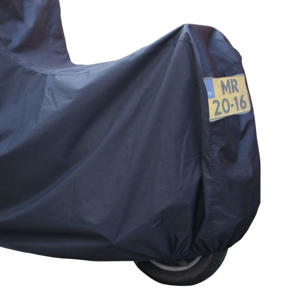 Ds hoezen Motorhoes ALFA TOPCASE XXL zwart