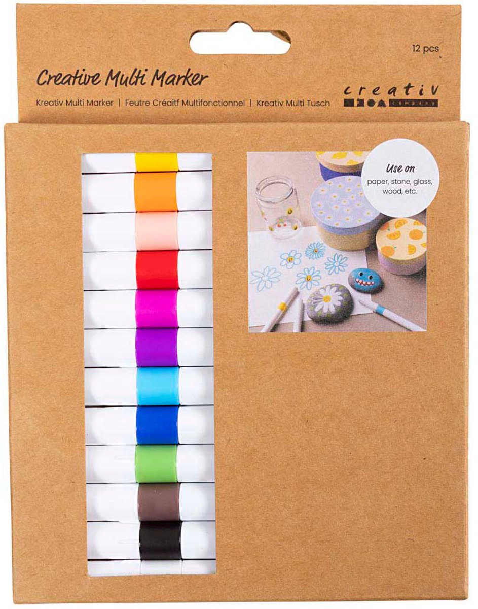 Creativ company https: www.cchobby.nl creatieve-multi-stift-lijndikte-4-mm-diverse-kleuren-12-stuk-1-doos