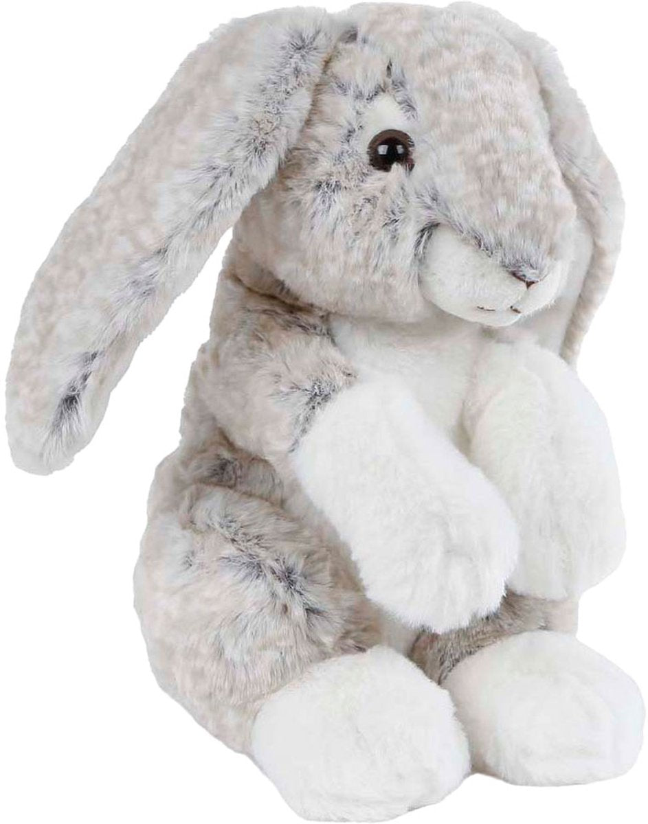 Take me home haas knuffel pluche grijs, 20cm