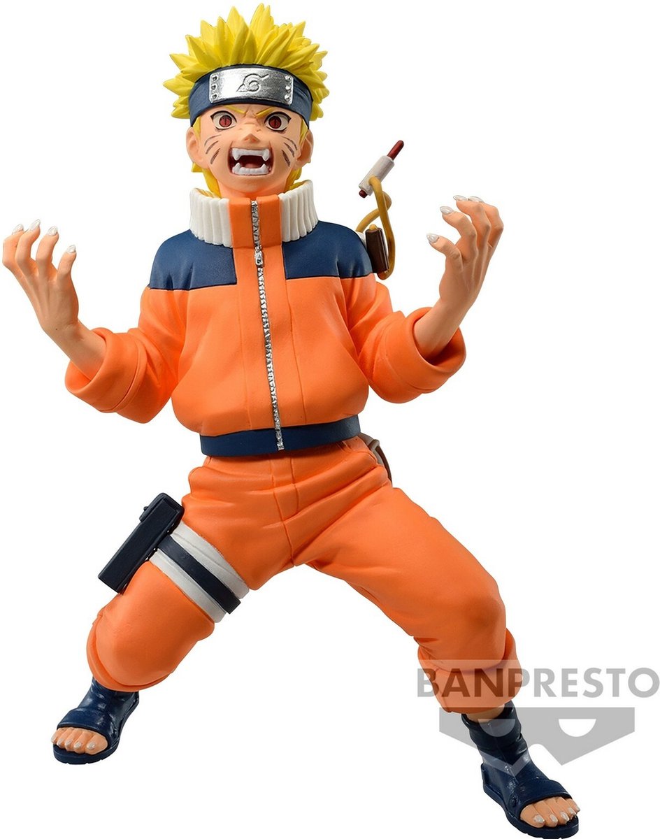 Naruto banpresto - uzumaki (vibration stars serie) verzamelfiguren meerkleurig unisex