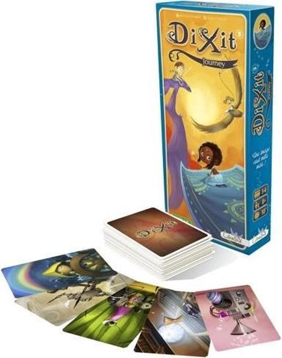 Libellud dixit uitbreiding 3 - journey - kaartspel