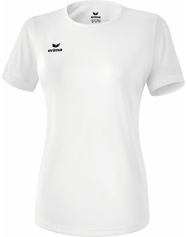 Erima teamsport functioneel t-shirt dames - new white | maat: 36