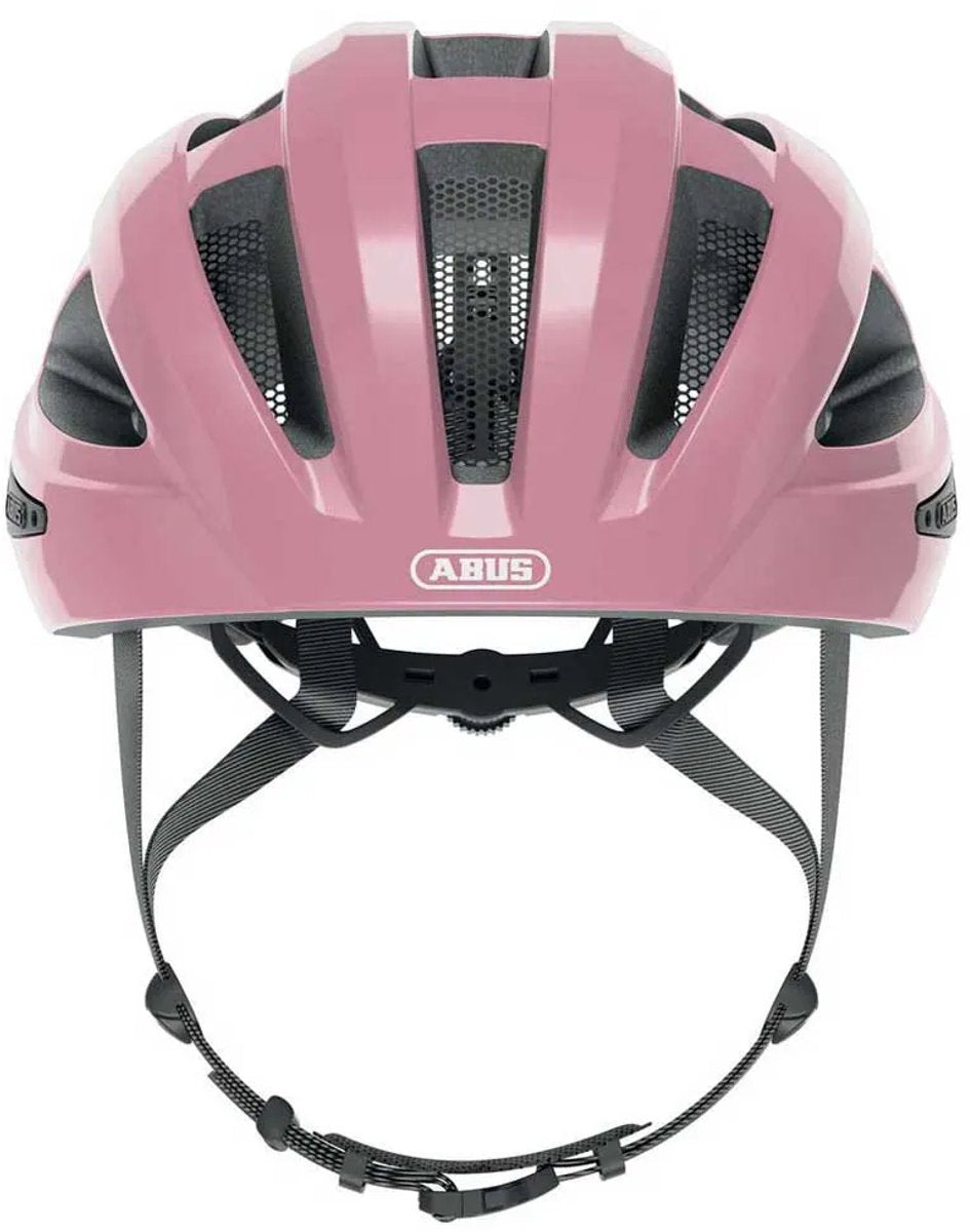 Abus helm MacatGoud glanzend roos M 52-58cm