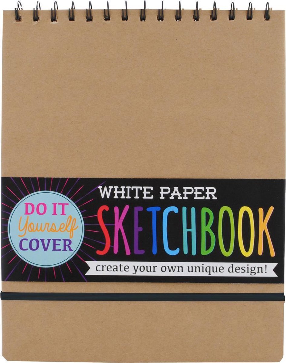 Ooly - schetsboek - wit papier