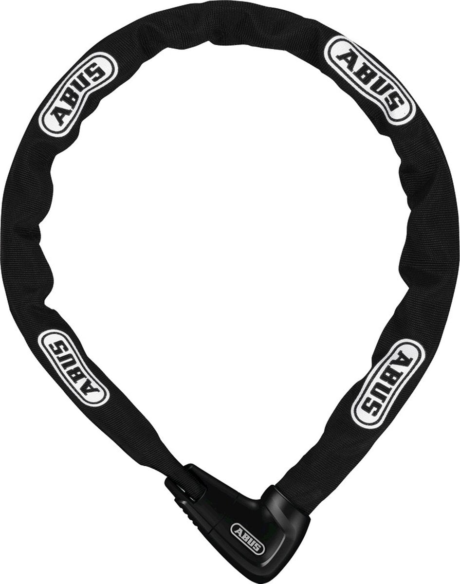 Abus Steel-O-Chain 9808K 110 - Zwart - 110cm - Fietsslot