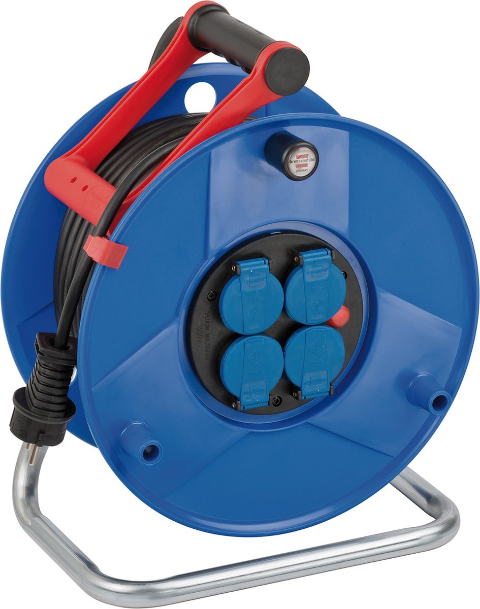 Brennenstuhl garant ip44 kabelhaspel 50m at-n05v3v3-f 3g1,5 *fr*