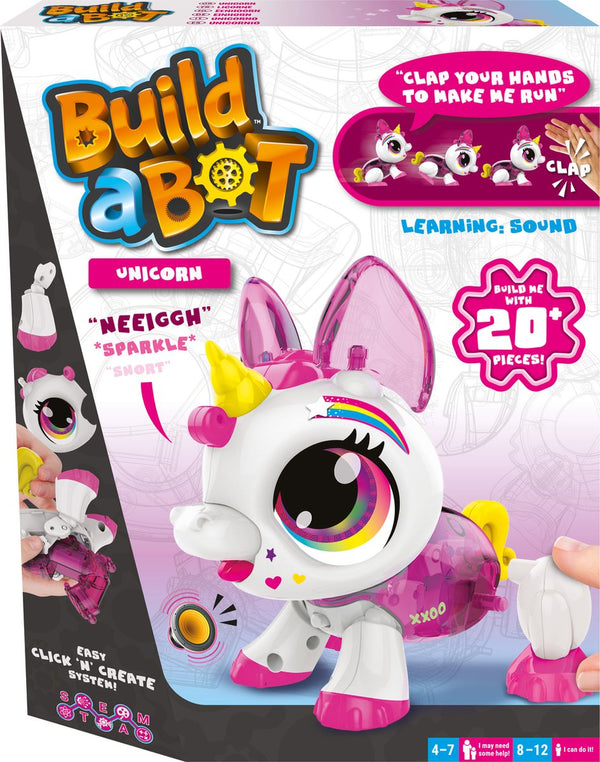 Colorific Build a Bot Unicorn - Interactive Robot