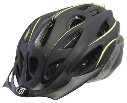 Qtcycletech Qt cycle tech stuurzekeringmat zwart fluo m 54-58 cm 2810420