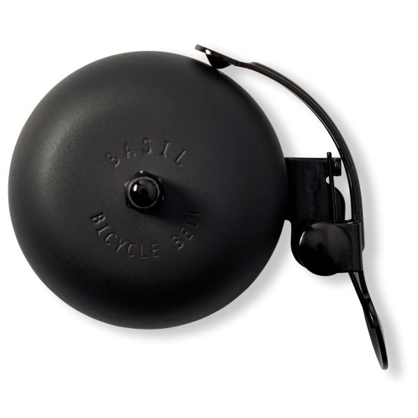 Sonnette de vélo Basil Portland ø55 mm - noir