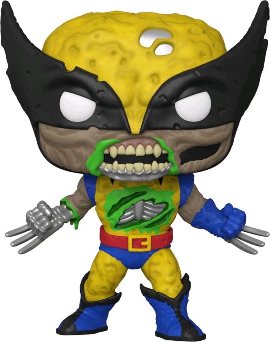 Funko pop! marvel zombies - zombie wolverine #696 - 10inch mega - exclusive
